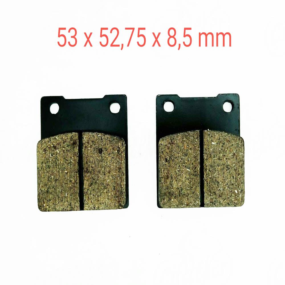 Suzuki Arka Fren Disk Balatası Fa063 Uyumlu Gs 500-Gsf 600