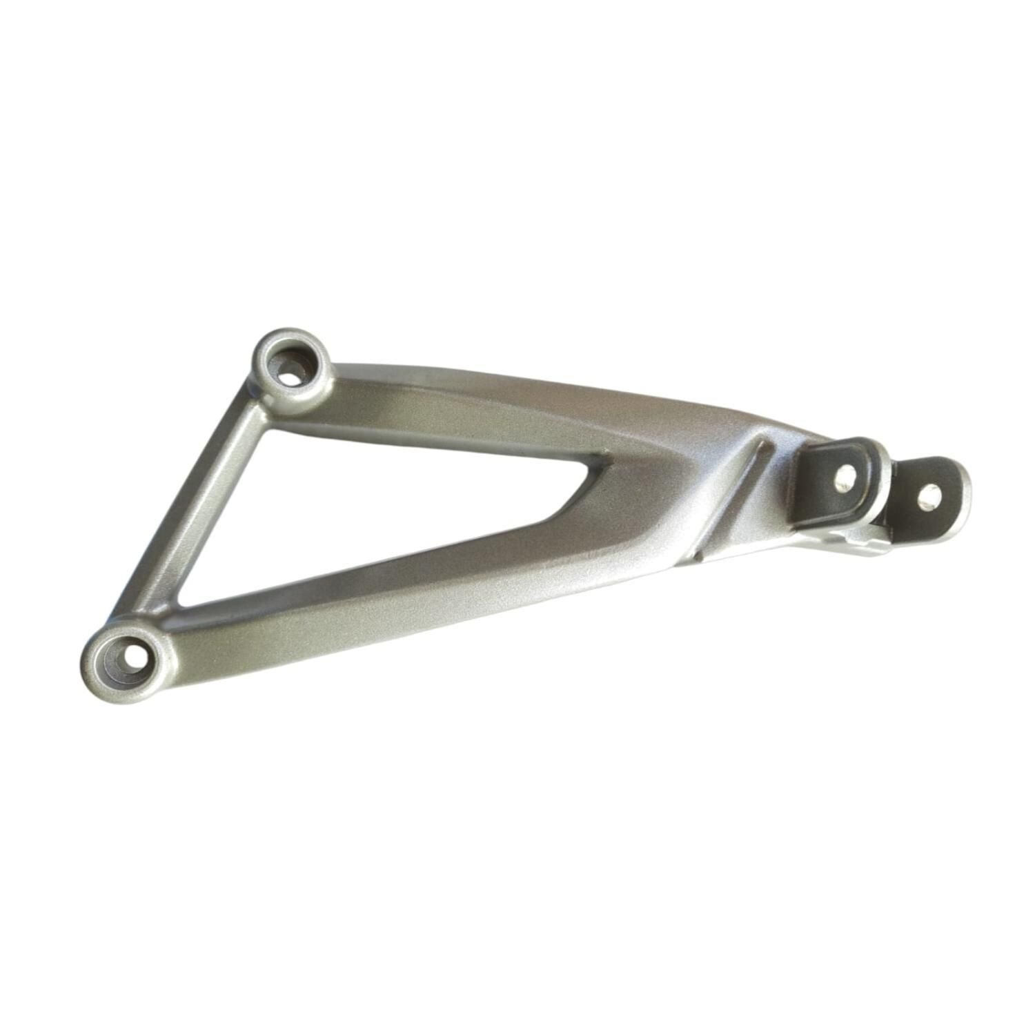 Bajaj Pulsar Ns 200 Arka Basamak Braketi Sol Gri