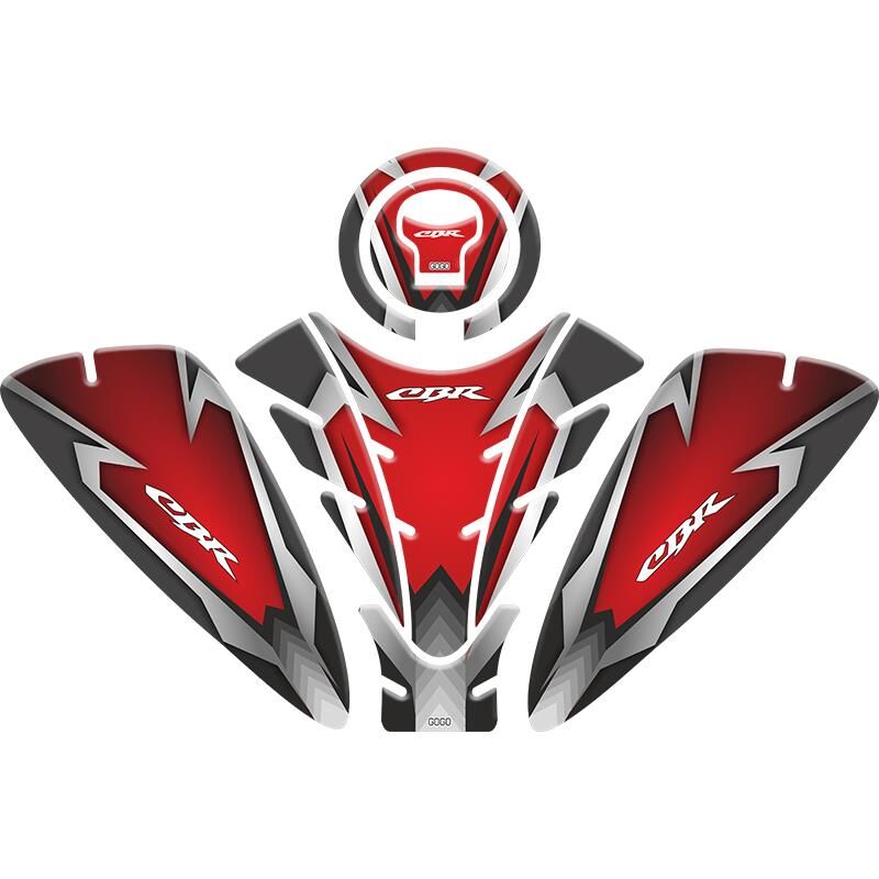 Honda Cbr Cc Uyumlu Tank Pad Set 007
