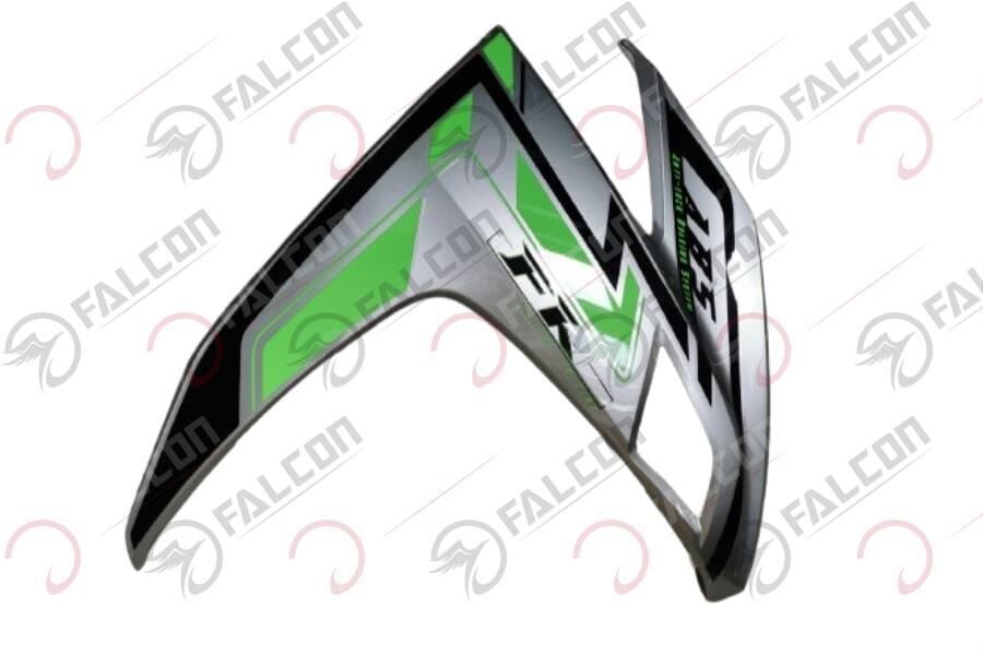 Falcon Fr 250 Racıng Ön Sinyal Karenajı Sağ Yeşil