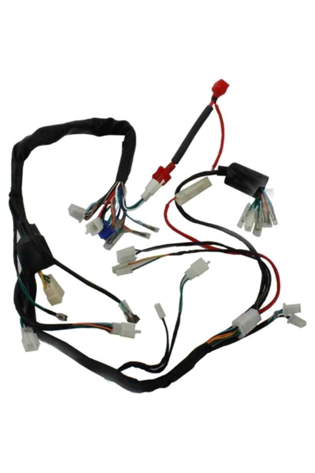 Mh 125 Elektrik Tesisatı
