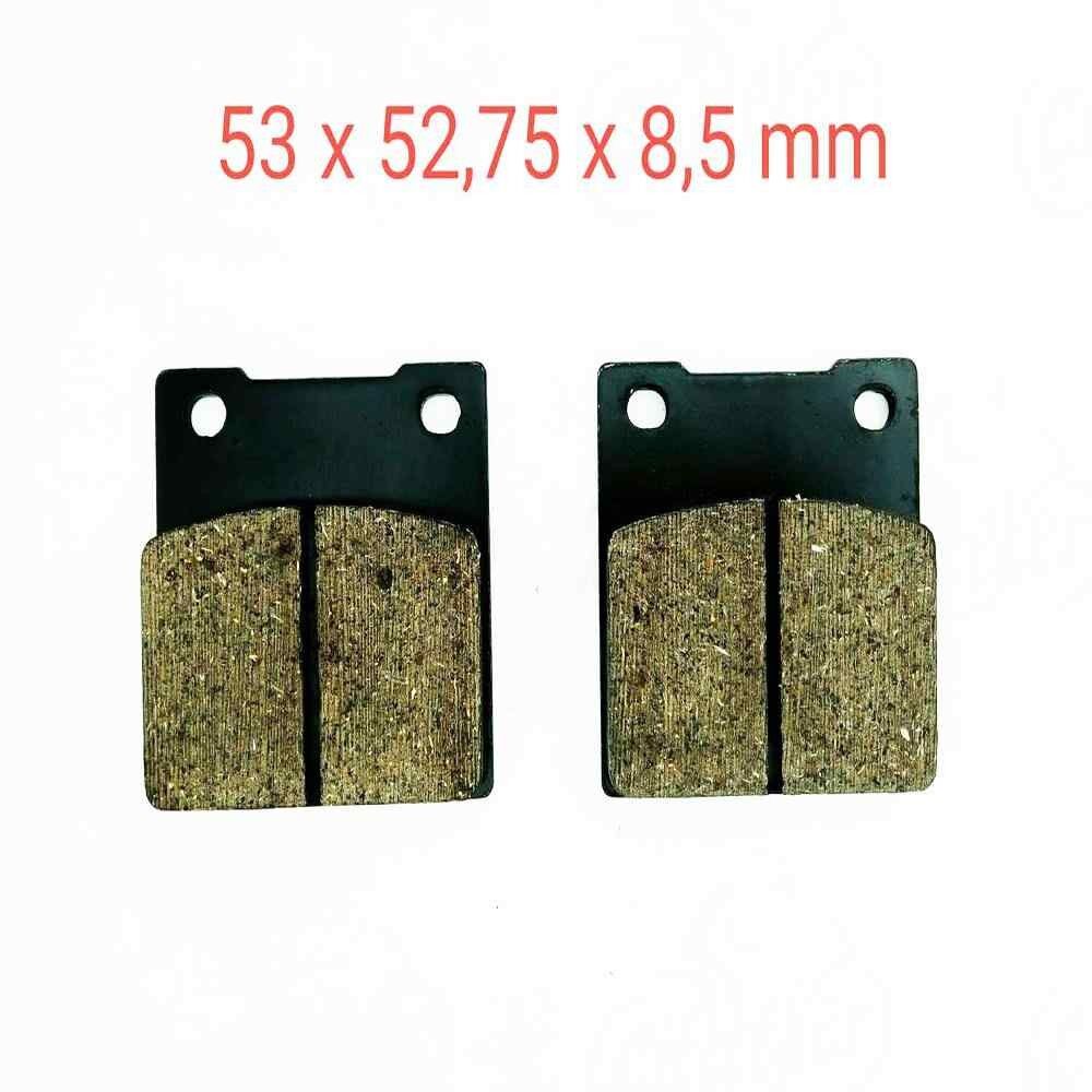 Suzuki Arka Fren Disk Balatası Fa063 Uyumlu Gs 500-Gsf 600