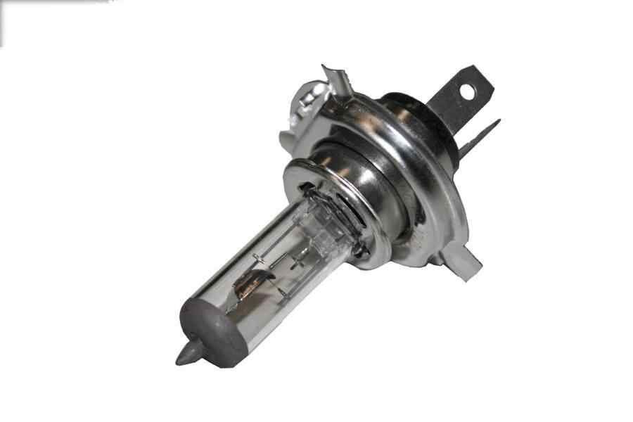 Universal 12V 35*35 H4 Civalı Ampül 3 Tırnak 43T Lumax Hint