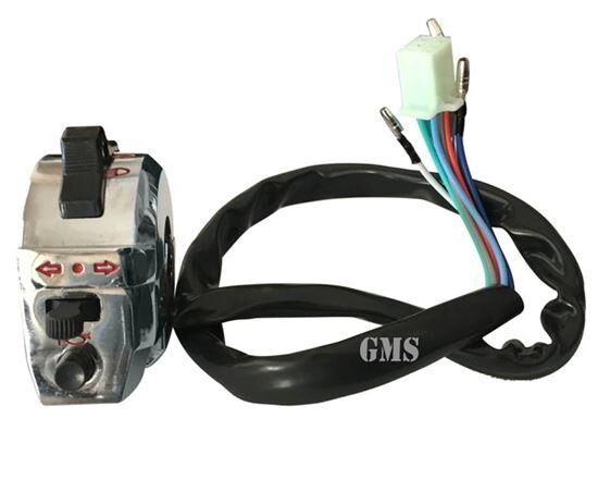 Kumanda Panel Nikel Sol Cg125