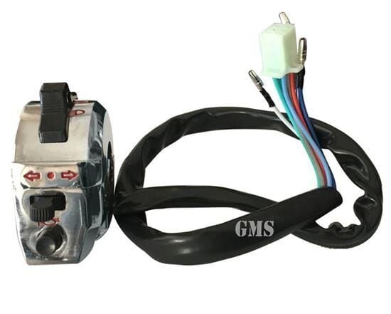 Kumanda Panel Nikel Sol Cg125