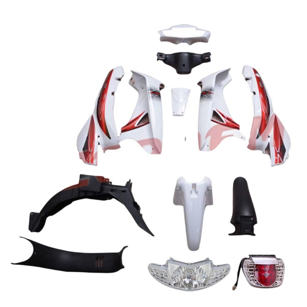 Mondial Sfc Kaporta Seti Beyaz 14 Parça Far Stop Dahil