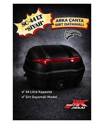 Arka Çanta Sırt Dayamalı Sc 44 L Siyah