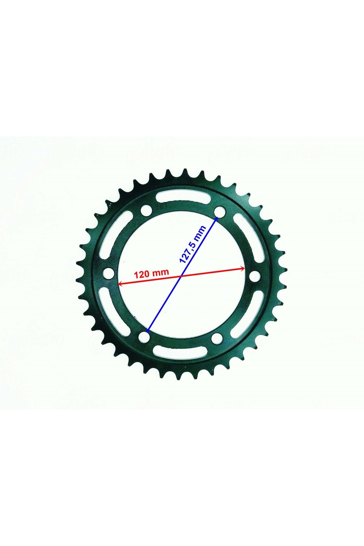 Honda Arkadişli520-38Tiç120X6Delikhondacbr250R(2011-2018)Uyumlu Öm