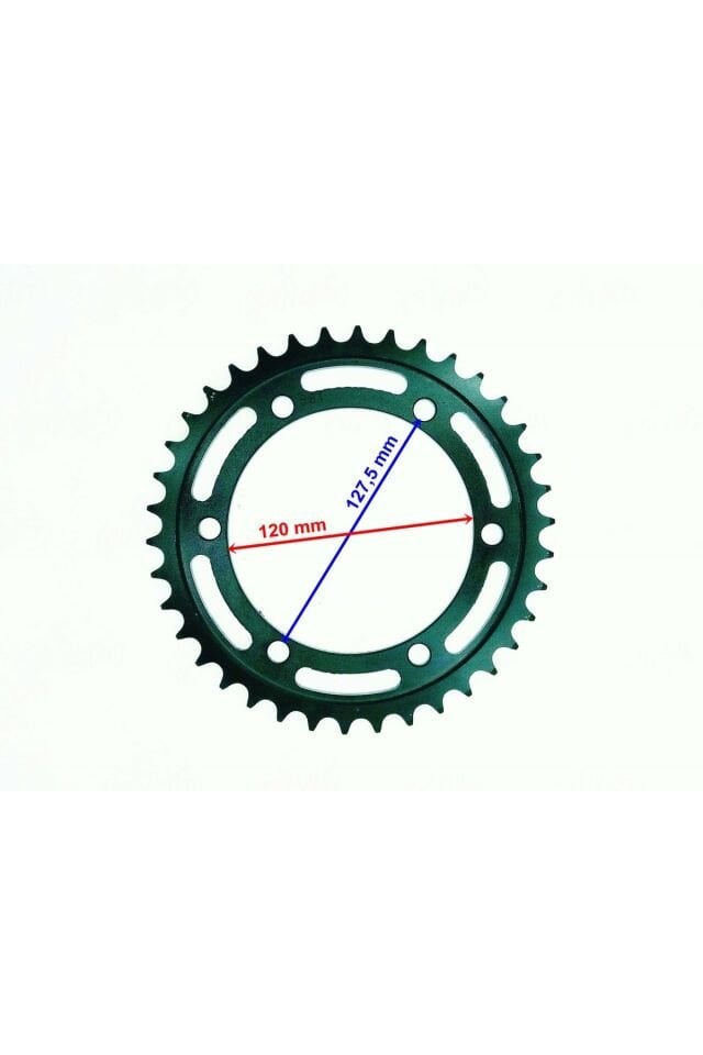 Honda Arkadişli520-38Tiç120X6Delikhondacbr250R(2011-2018)Uyumlu Öm