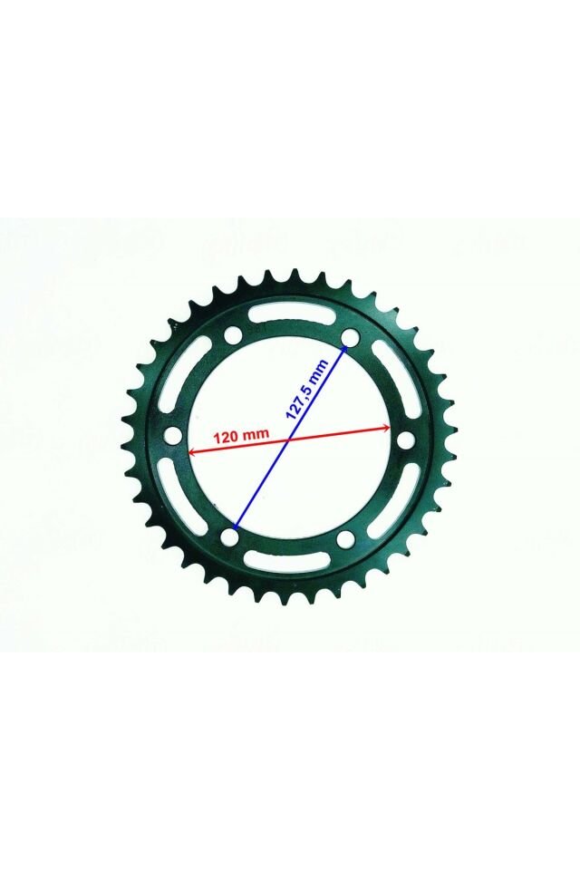 Honda Arkadişli520-38Tiç120X6Delikhondacbr250R(2011-2018)Uyumlu Öm