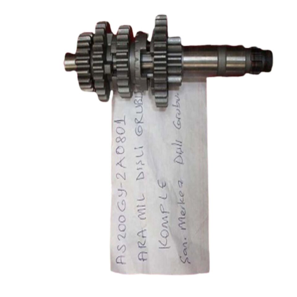 Asya Gy 200 Cross Şanzıman Küçük Dişli Grubu