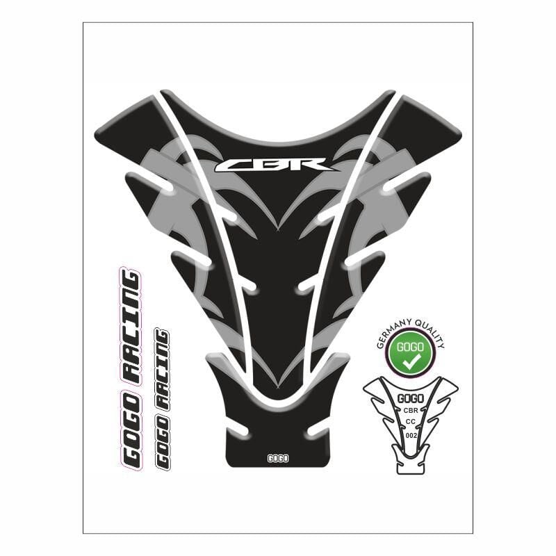 Honda Cbr Cc Uyumlu Tank Pad 002