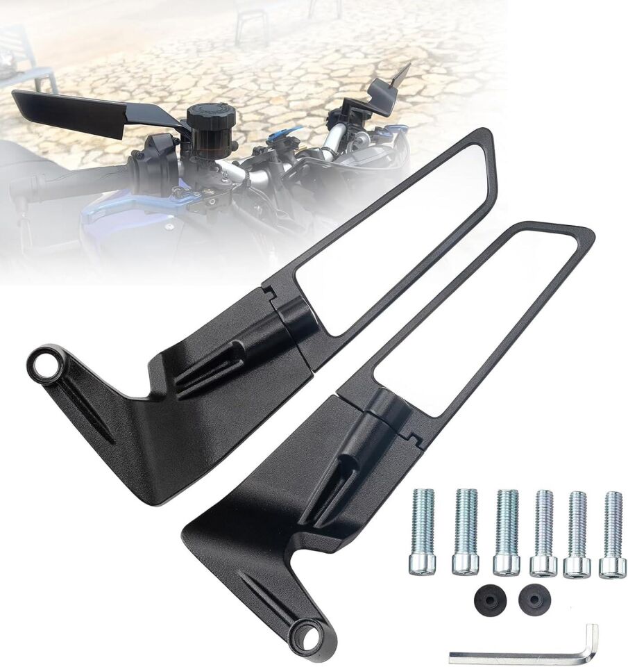 H2 Ayna Modifiye Büyük Siyah