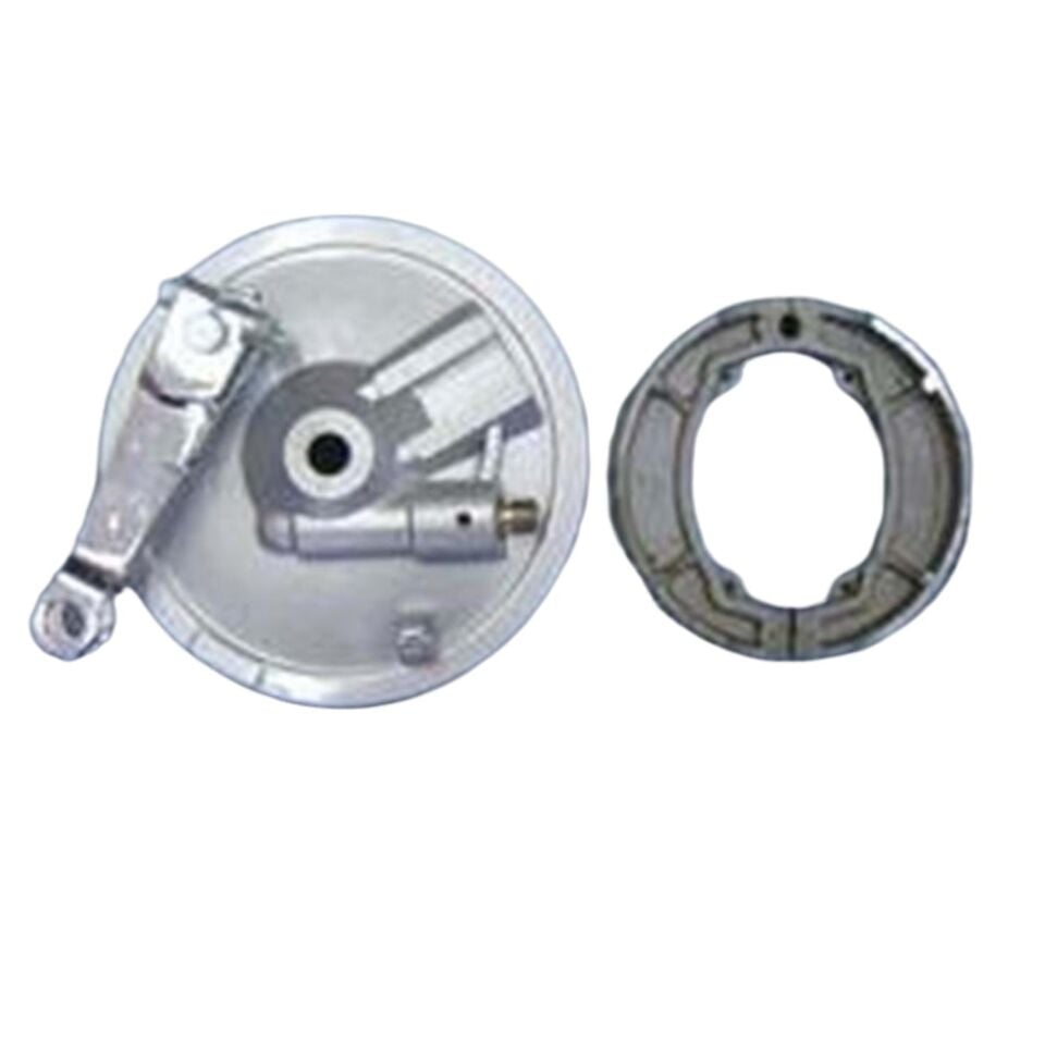 Çelik Ön Kampana Komple Jant Gri Büyük Karaca/Falcon/Mg/Kuba Somunlu