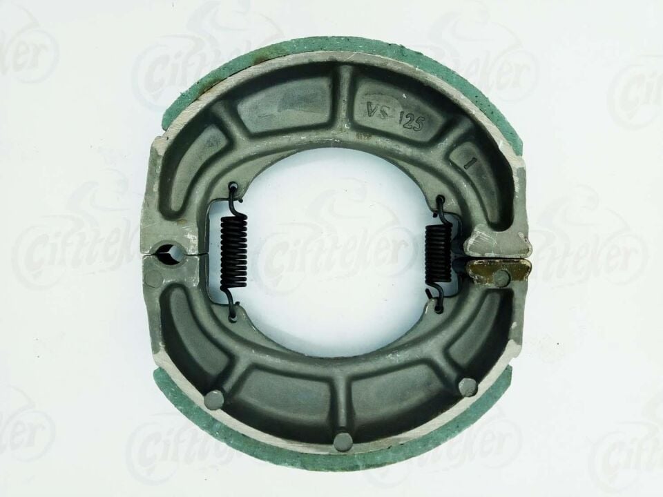 Suzuki An125 Arka Fren Balatası Yeşil