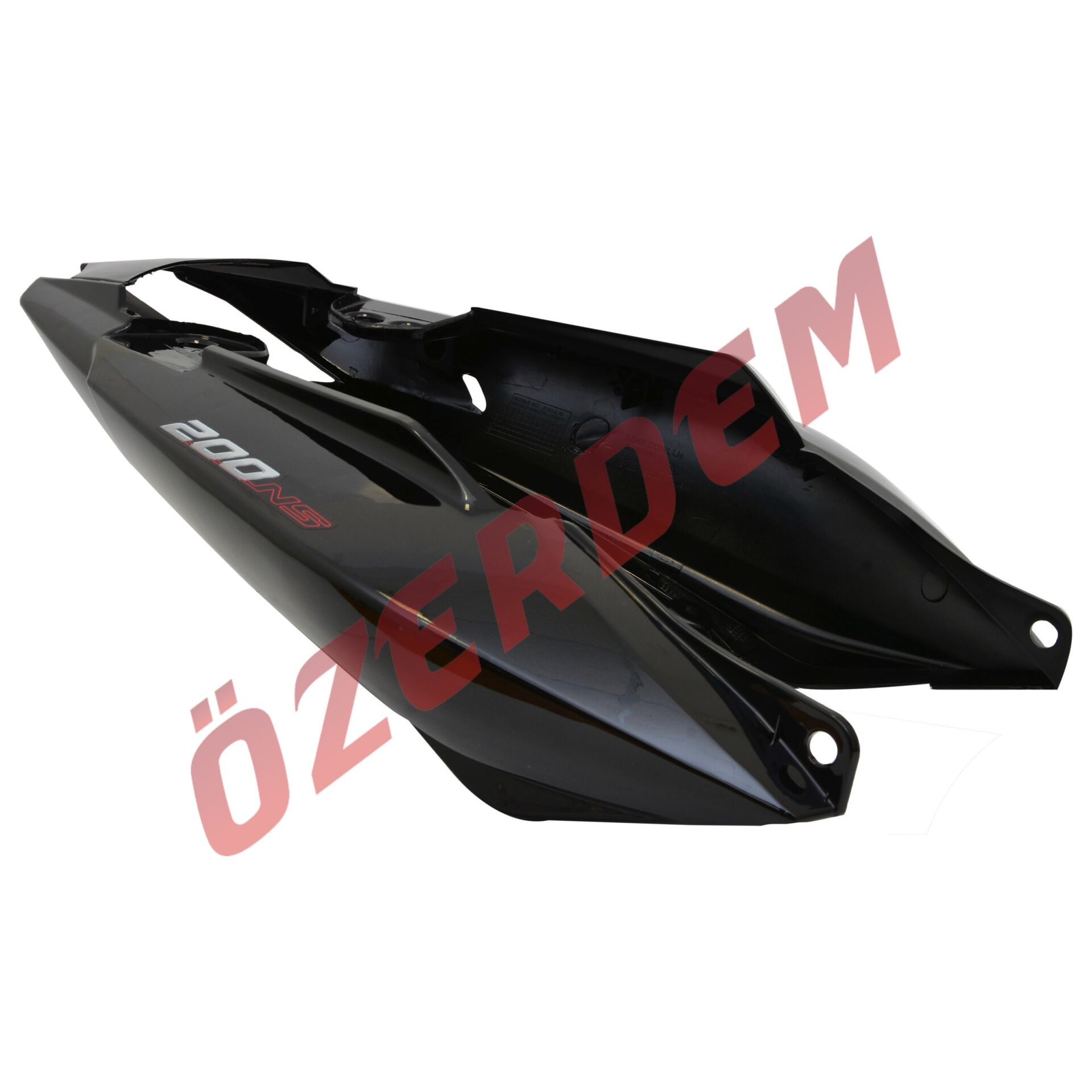 Bajaj Pulsar Ns 200 Sele Altı Granajı Siyah