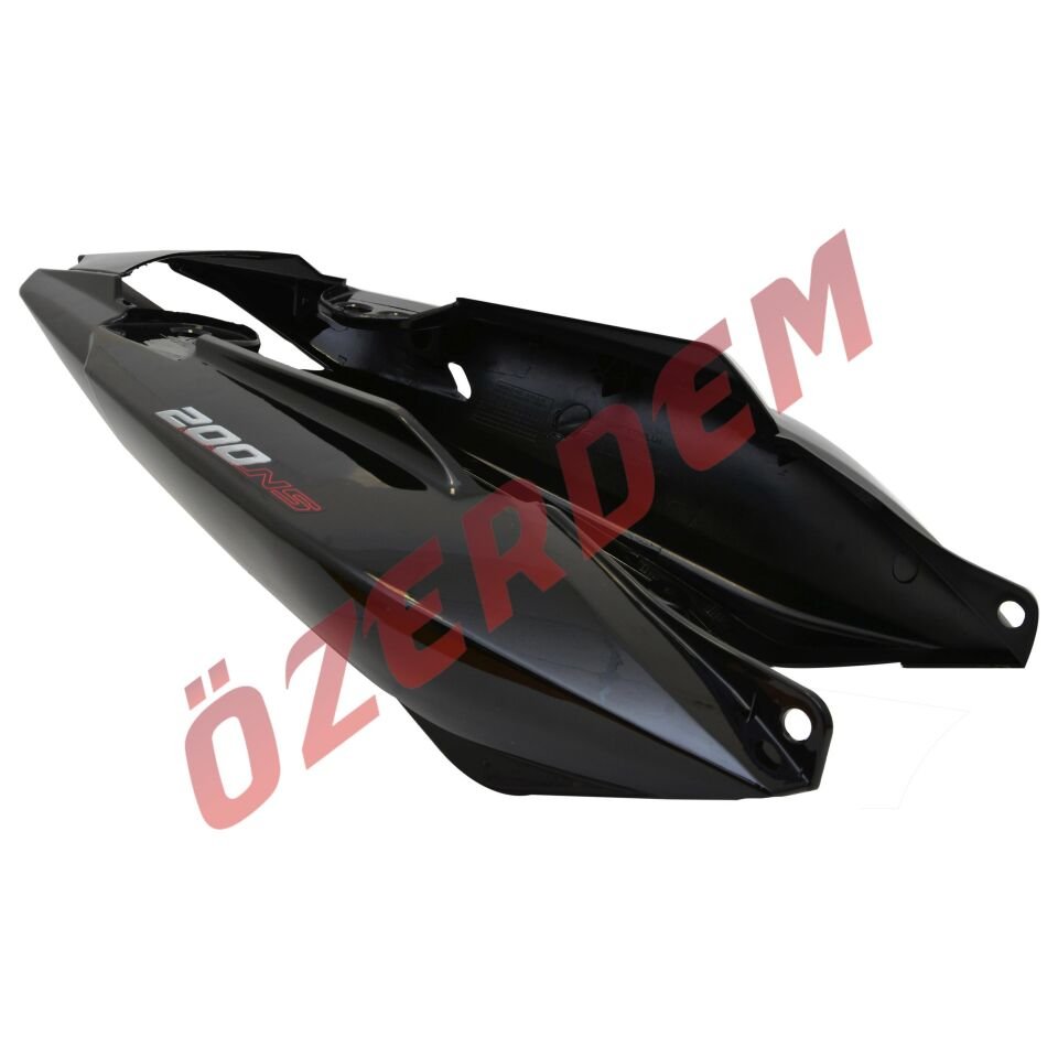 Bajaj Pulsar Ns 200 Sele Altı Granajı Siyah