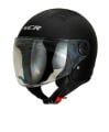 Kask Çenesiz 230 Ece Belgeli-Mat Siyah S Beden