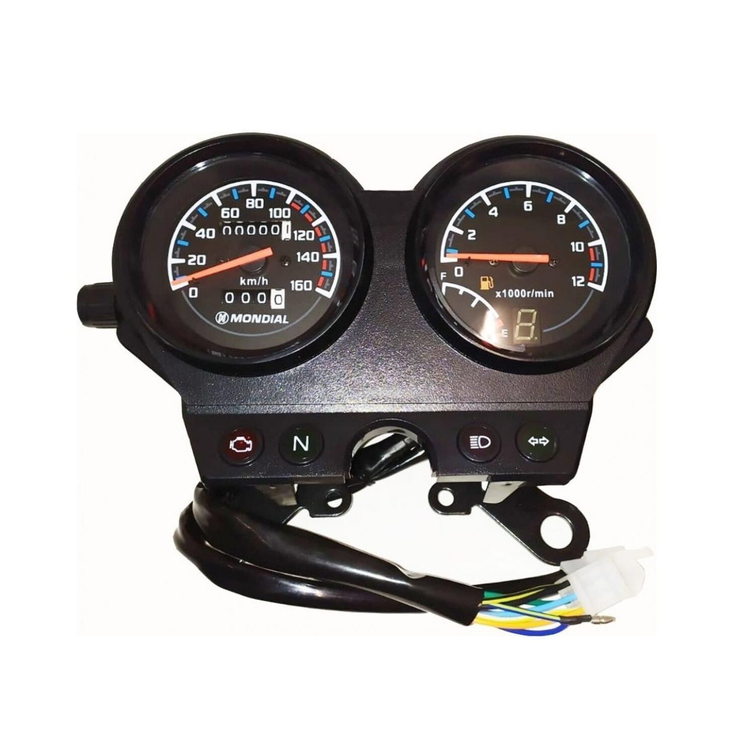 Mondial Mg 100 Superboy İ Gösterge Paneli Komple Orj