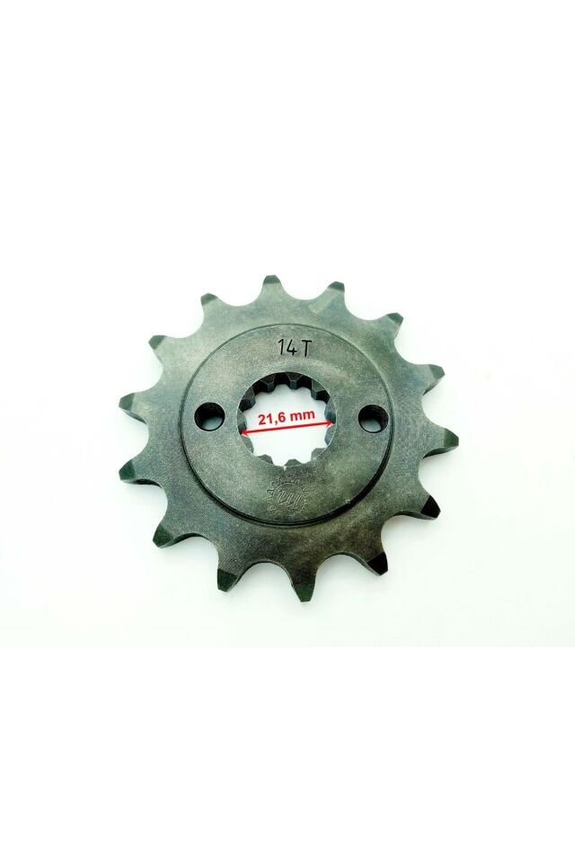 Honda Ön Dişli 520-14T İç 21,6X11 Tırnak Cbr 250 Uyumlu R(11-18)