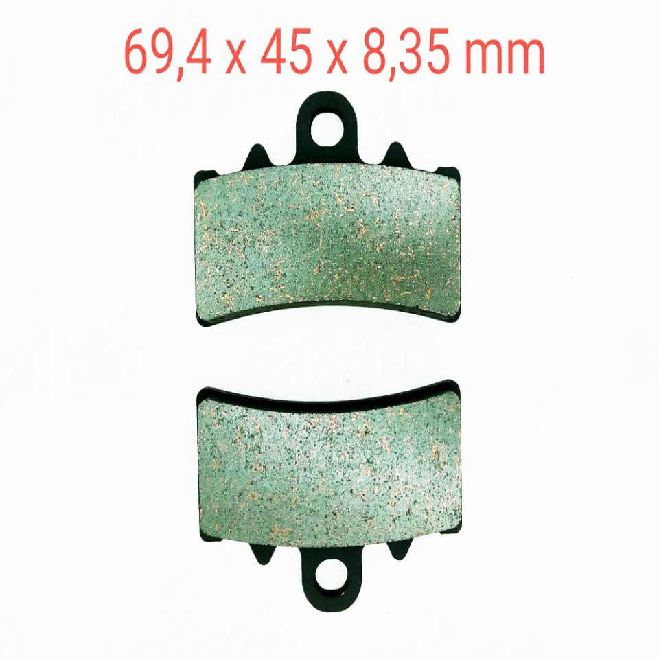 Ön Fren Disk Balatası Fa606 Ktm Rc Duke 125-200-390 Bajaj Dominar 400 Abs