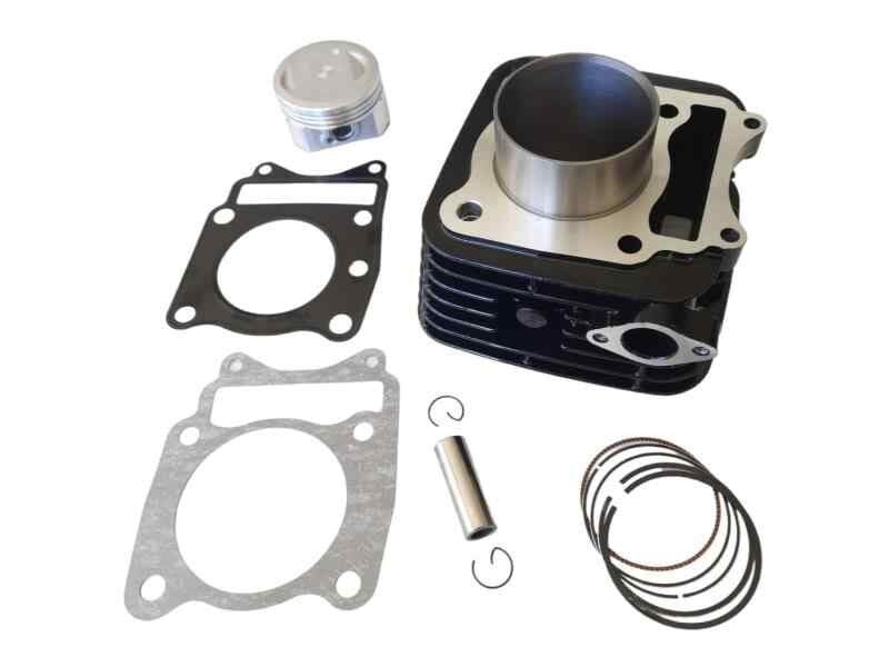 Tvs Apache Silindir Siyah Komple 180 Cc 62,50 Mm Atg Sekmanlı