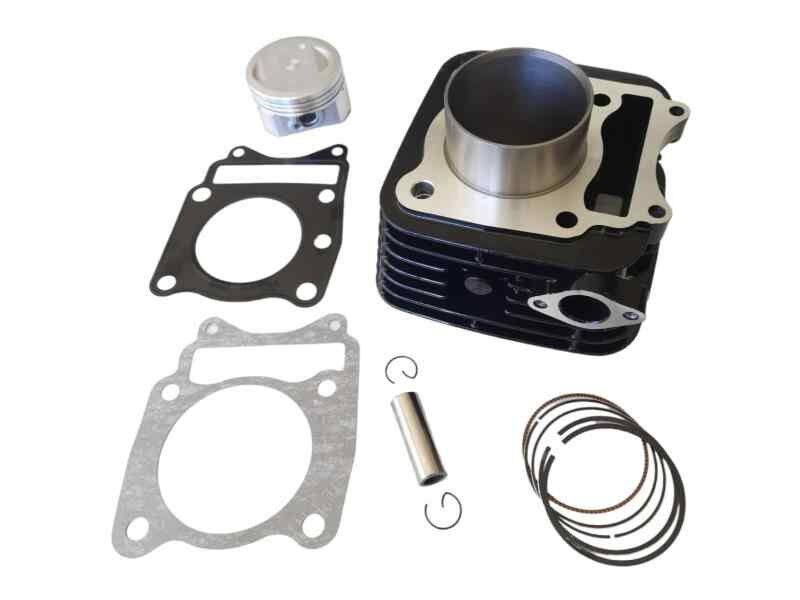 Tvs Apache Silindir Siyah Komple 180 Cc 62,50 Mm Atg Sekmanlı