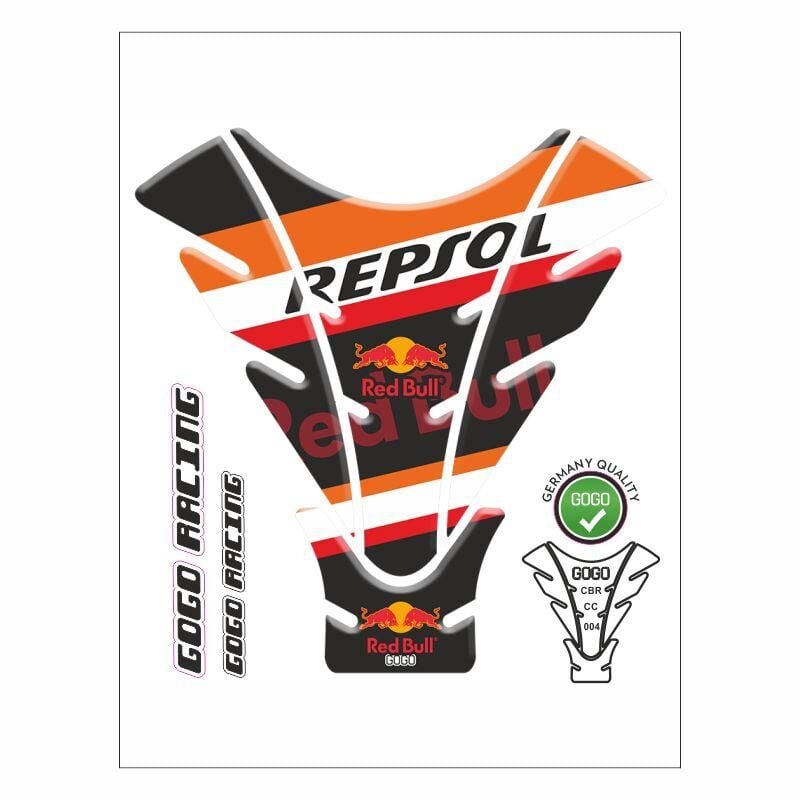 Honda Cbr Cc Uyumlu Tank Pad 004