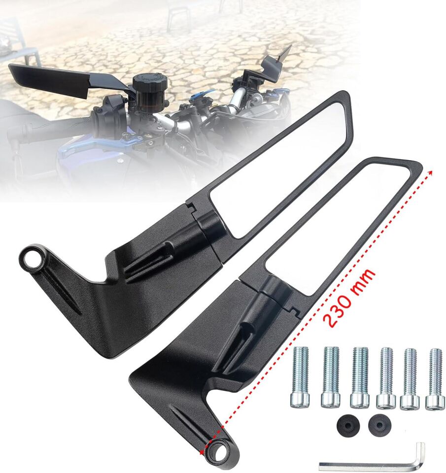 H2 Ayna Modifiye Küçük Siyah