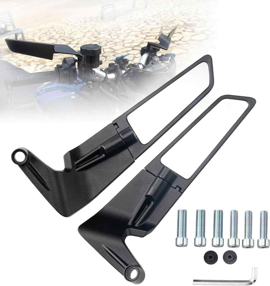 H2 Ayna Modifiye Küçük Siyah