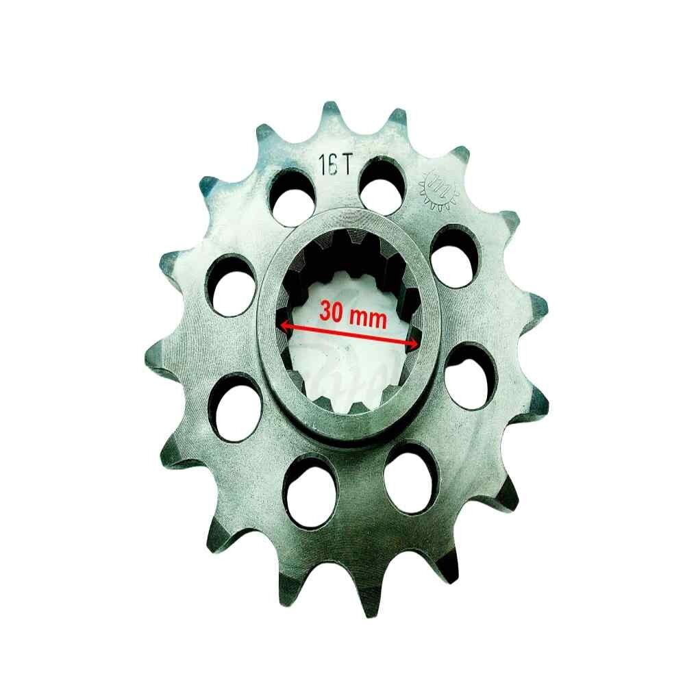 Honda Ön Dişli 525-16T İç 30X13 Tırnak Cbf Uyumlu 600(08-11)