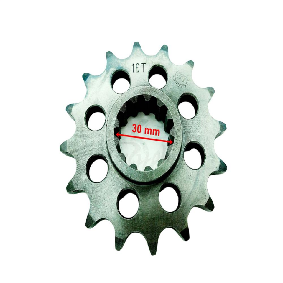 Honda Ön Dişli 525-16T İç 30X13 Tırnak Cbf Uyumlu 600(08-11)