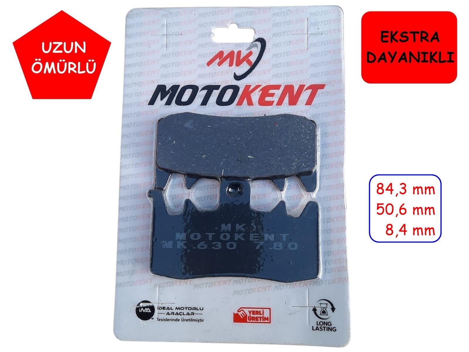 Ön Fren Disk Balatası Fa630 Mtk Bmw S1000 Xr - R1200 Ducatı Trıumph