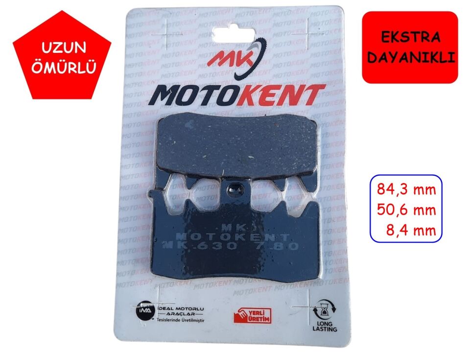 Ön Fren Disk Balatası Fa630 Mtk Bmw S1000 Xr - R1200 Ducatı Trıumph