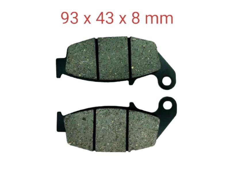 Tvs Apache Rtr 180 Arka Fren Disk Balatası 8 Mm