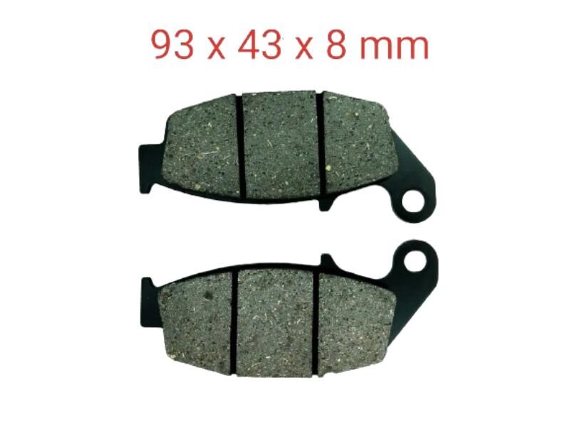 Tvs Apache Rtr 180 Arka Fren Disk Balatası 8 Mm