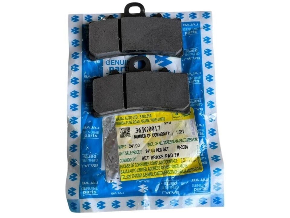 Bajaj Dominar 250-400 Ön Fren Disk Balatası 36Jg0017 Fa606