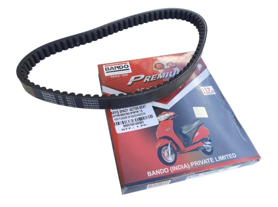 Honda Activa Kayış Bando 727,5-18,5-30 Gri Hn Ha4S002