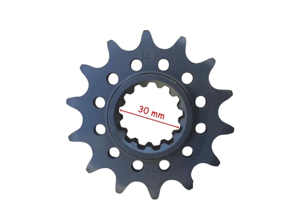 Honda Ön Dişli 520-14T İç 30 Mm 13 Tırnak Cbr 1000 Rr Öm