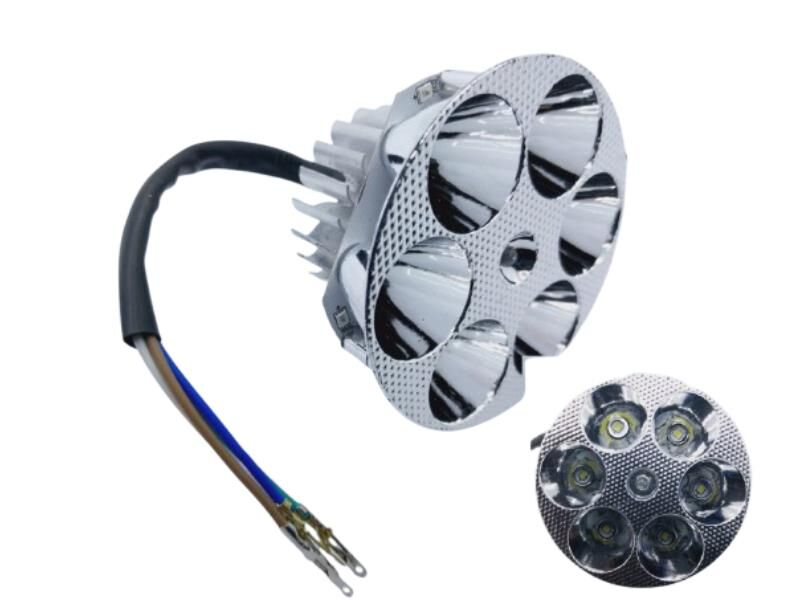 Far Atomu Yuvarlak İç 6 Led Li