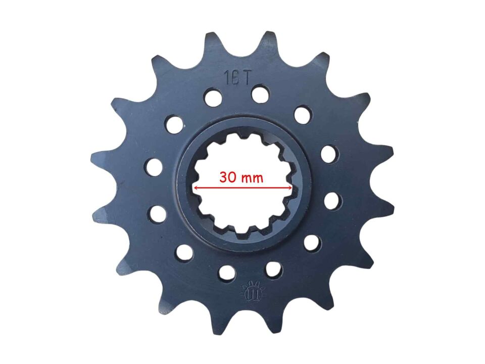 Honda Ön Dişli 520-16T İç 30 Mm 13 Tırnak Cbr 1000 Rr Öm