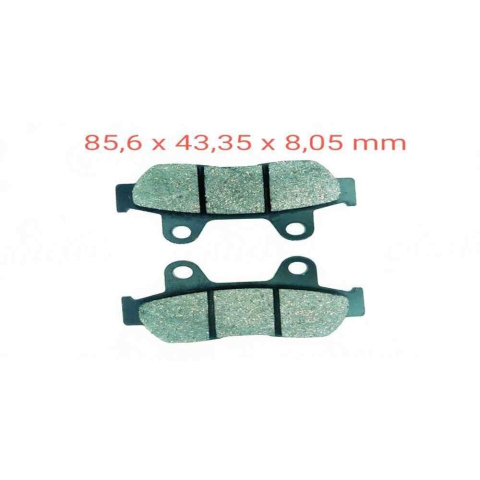 Honda Ön Fren Disk Balatası Fa721 Delta Spacy 110 - Alpha Activa S125 Ps 150İ Dylan 150