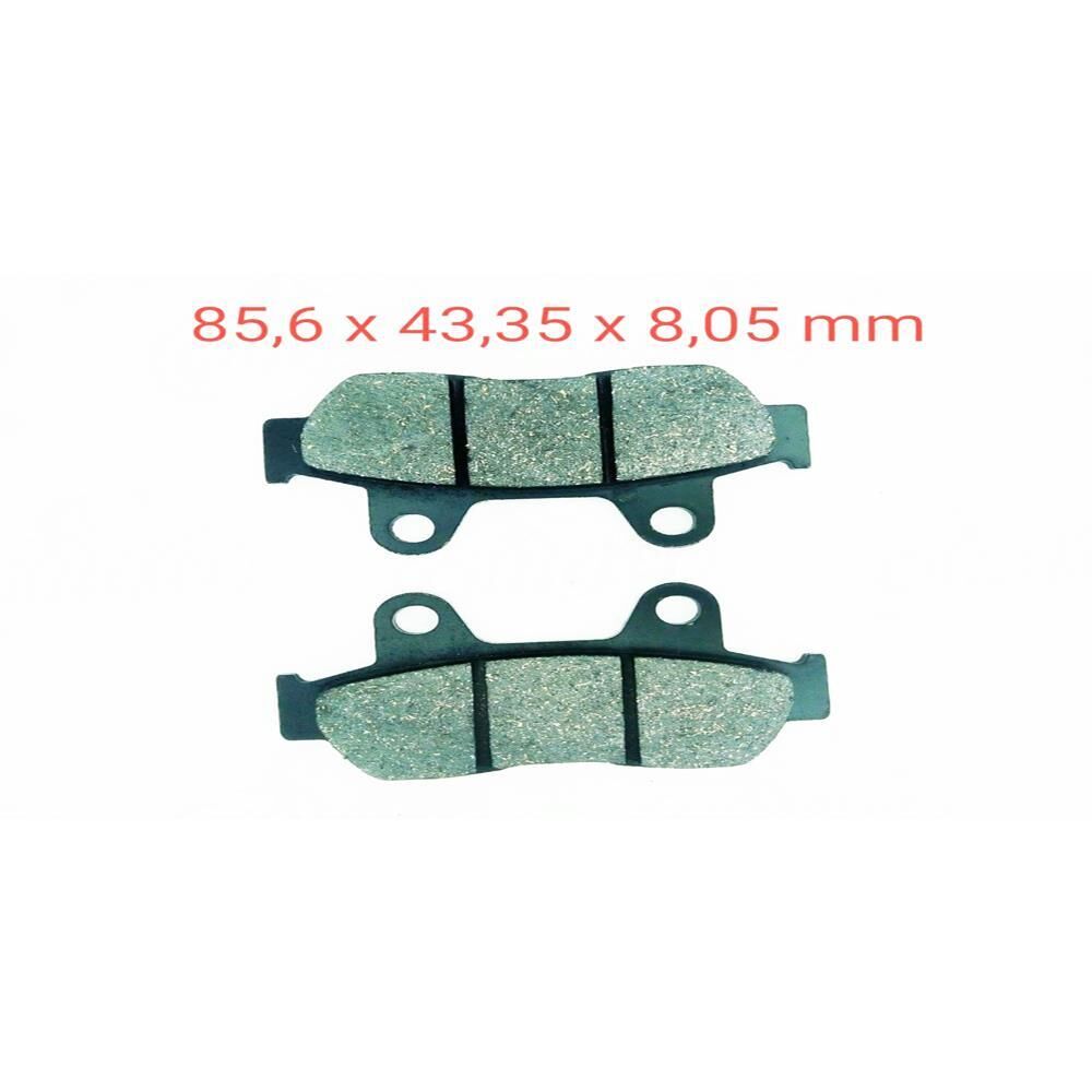 Honda Ön Fren Disk Balatası Fa721 Delta Spacy 110 - Alpha Activa S125 Ps 150İ Dylan 150