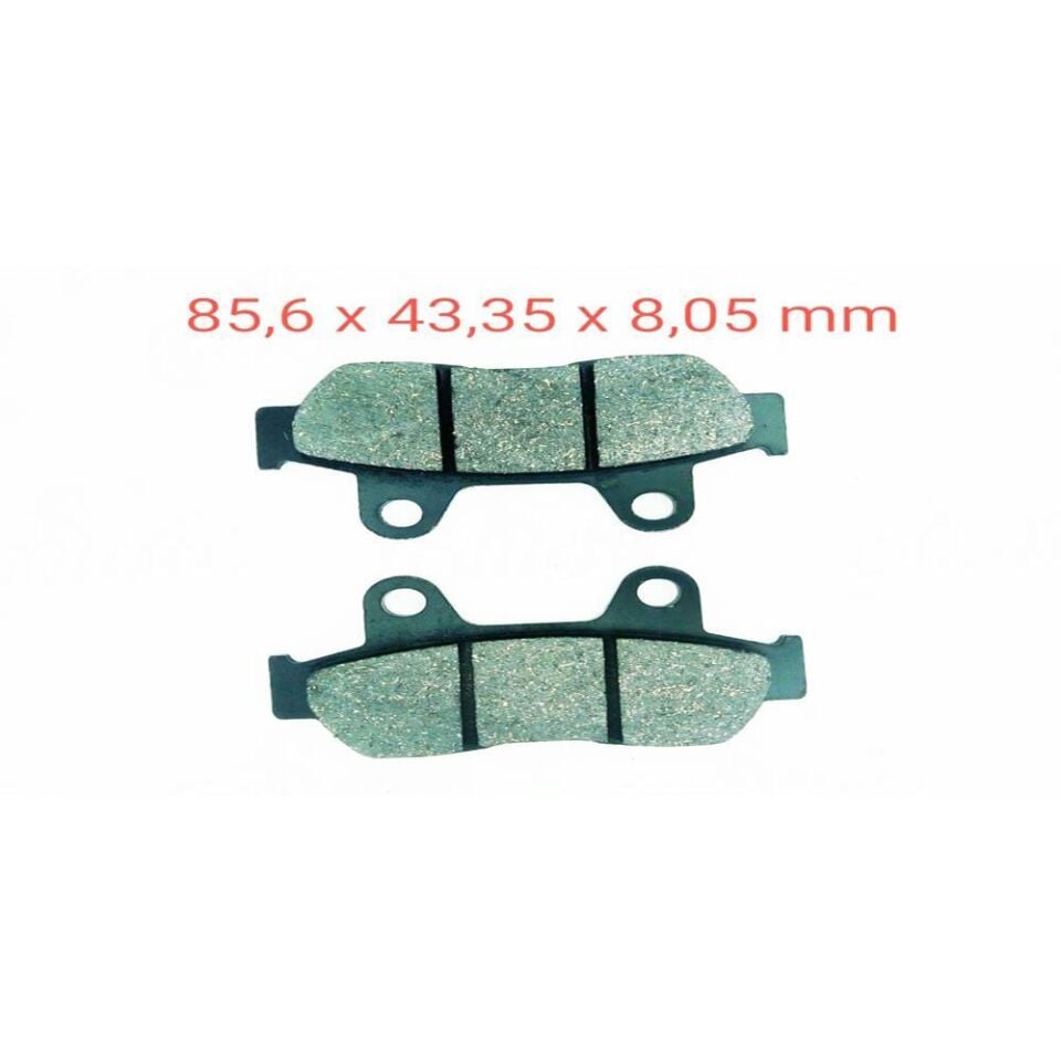 Honda Ön Fren Disk Balatası Fa721 Delta Spacy 110 - Alpha Activa S125 Ps 150İ Dylan 150