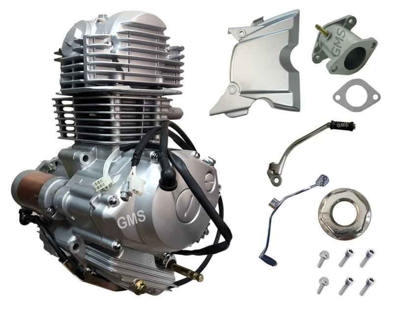 Motor Engıne (Alt Motor) Ybr125
