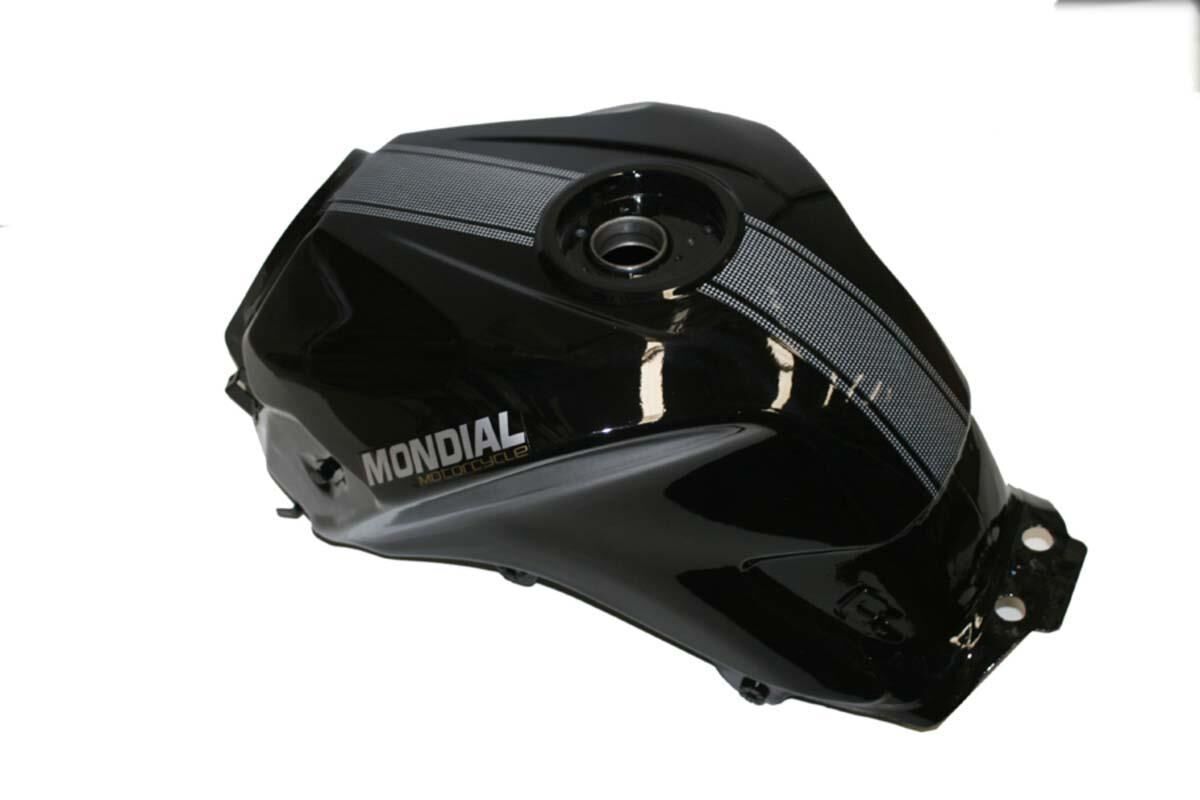 150 Z-One Benzin Deposu Siyah Orj