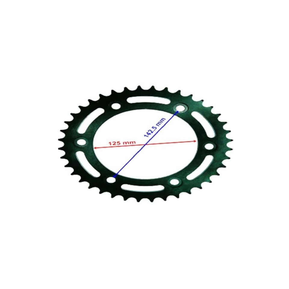 Honda Arkadişli520-40Tiç125X6Delikhondacrf250L(2013-2018)Uyumlu Öm