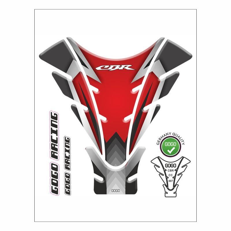 Honda Cbr Cc Uyumlu Tank Pad 007