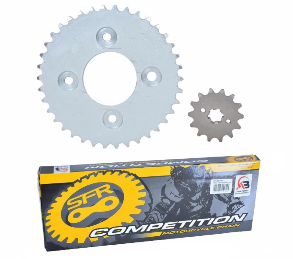 Honda İnnova Ön-Arka Dişli Zincir Set Mnr-Sfr 420 112L 35-14T