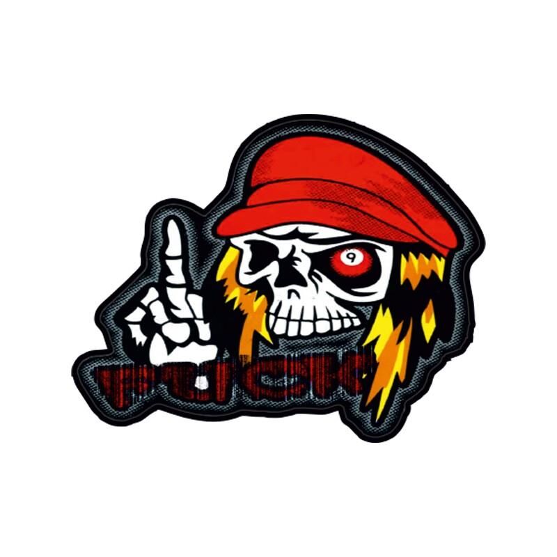 75 X 65 Mm Sticker 10Lu